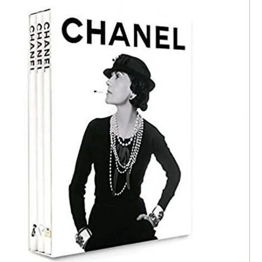 CHANEL Fashion Book Set of 3 by Assouline, Set Includes Perfume and Fine Jewelry
